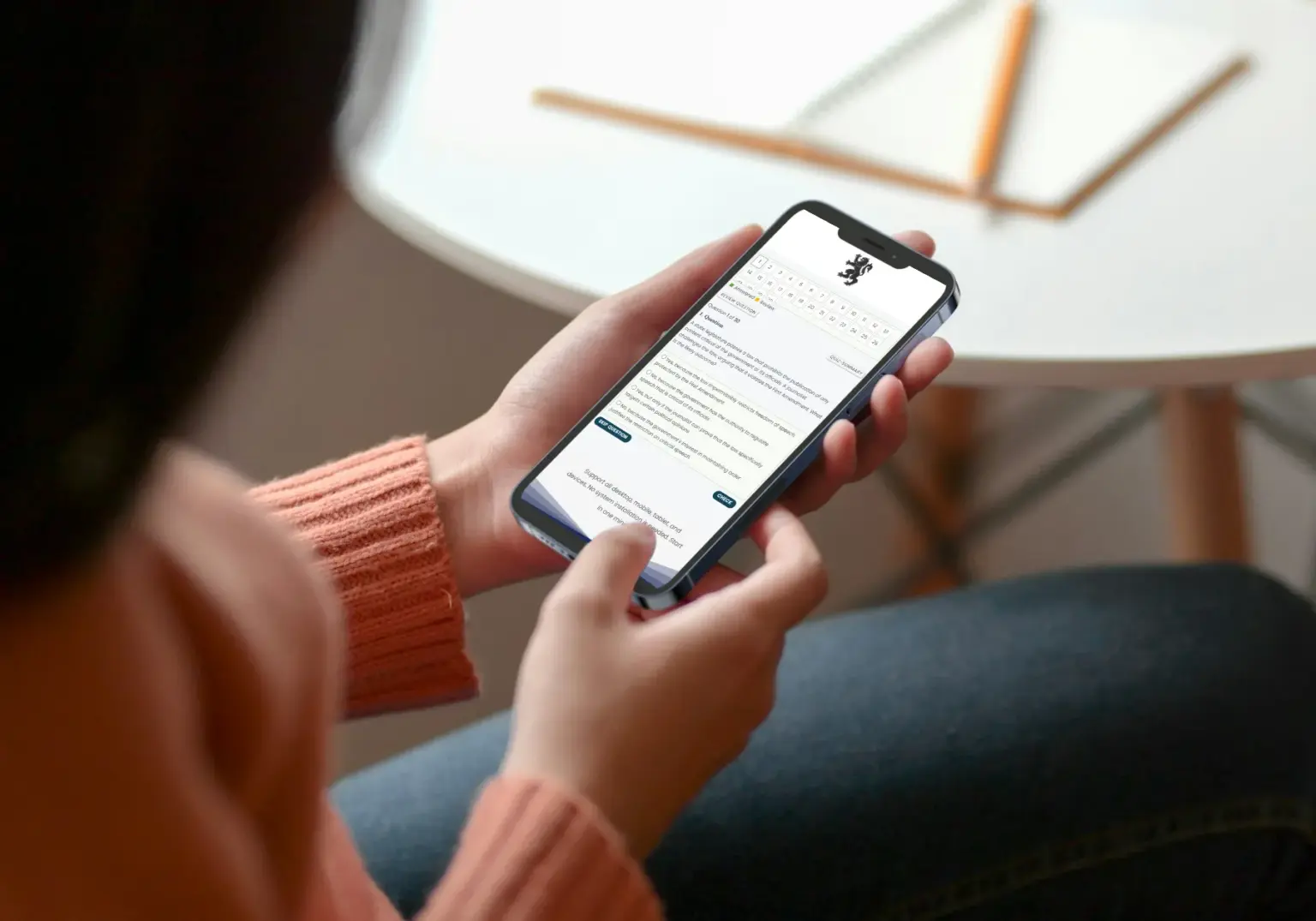 Event Certify mobile study preview